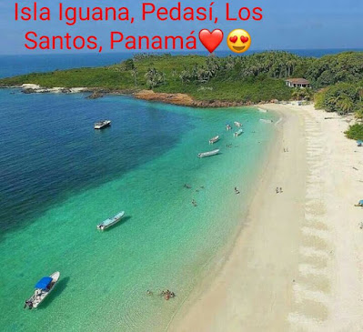 Isla Iguana, Pedasí, Los Santos, Panamá