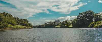 Río Santa María, Herrera, Panamá