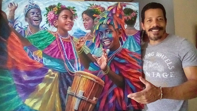 Luis Córdoba Pintor Panameño