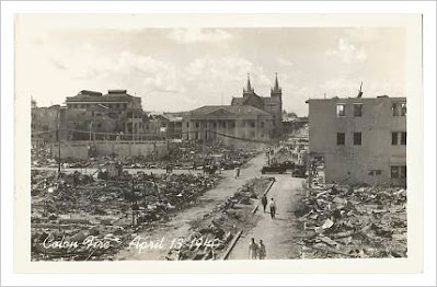 Incendio de 13 de abril de 1940 en la Ciudad de Colón
