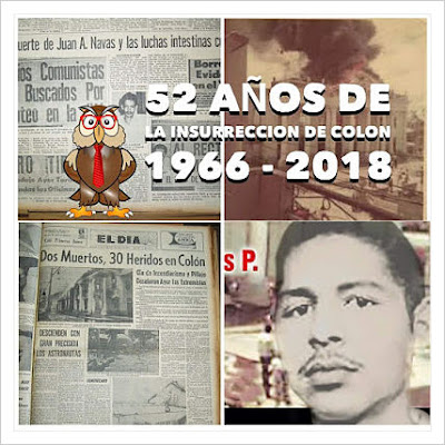 Insurrección de Colón de 1966: Medio siglo de lucha y memoria