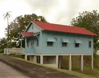 Capilla de Gatun construida en 1937