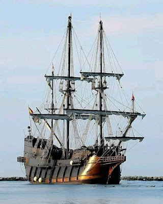 Tesoros y Naves Gigantes: El Legado de los Galeones Españoles en Panamá