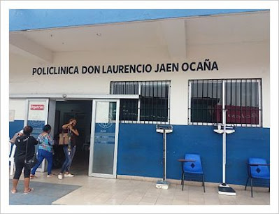 La Policlínica Don Laurencio Jaén Ocaña en Sabanitas