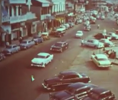 Un vistazo al Panamá de los años 50 del pasado siglo XX