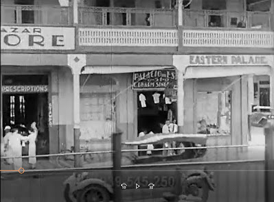 Vista de la Ciudad de Colón en 1936.