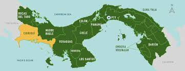 La provincia de Chiriquí