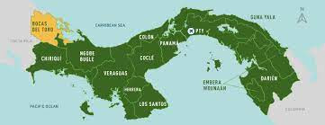 La provincia de Bocas del Toro