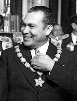 Fulgencio Batista y Zaldívar Presidente de Cuba en 1955