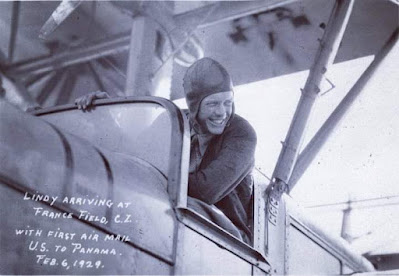 El Coronel Charles Linderberg en 1929