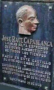 José Raúl Capablanca.