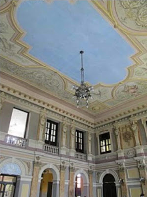 El Plafón del Aula Máxima del Instituto Nacional