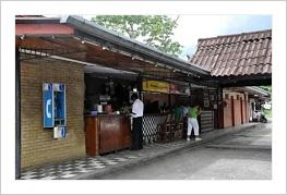 La desaparecida Tablita en la Transístmica