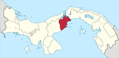 La provincia de Panamá Oeste