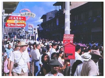 Desfile Patriótico Ciudad de Panamá 1960 en Panamá