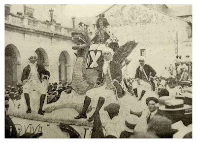 Desfile del Carnaval de 1910