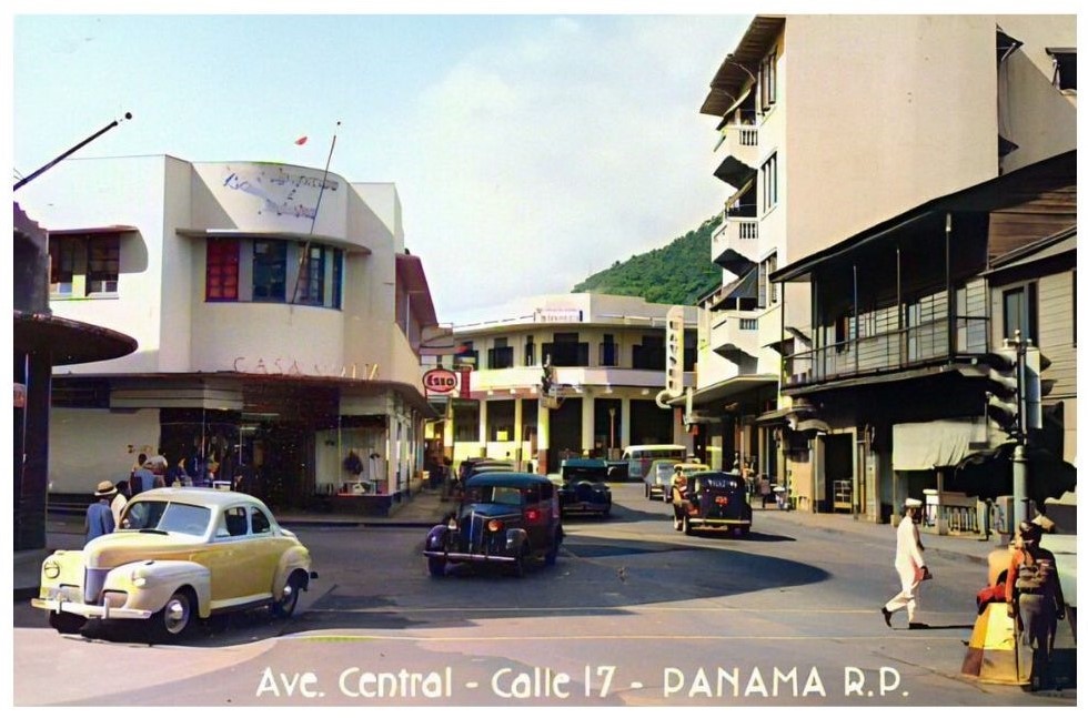 Ciudad de Panamá en 1945