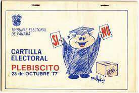 23 de Octubre de1977 ratificación de los tratados Torrijos-Carter