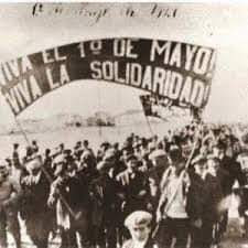 1 de mayo, día del Trabajo