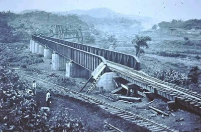 El Puente sobre el río Chagres en Gamboa, una reliquia arquitectónica que une a Panamá y Colón. 🏗🌉🚂🚃🚙🚦⛵