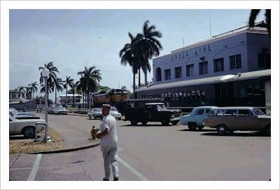 Estación Terminal Atlántica de la Panamá Railroad Company