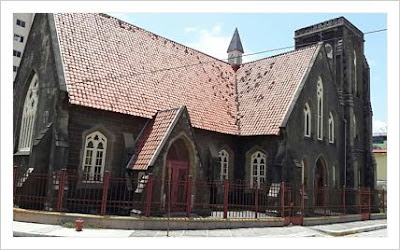 Iglesia Episcopal, ubicada en la Ciudad de Colón