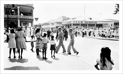 Willi’s Bar en 1941 en la Ciudad de Colón