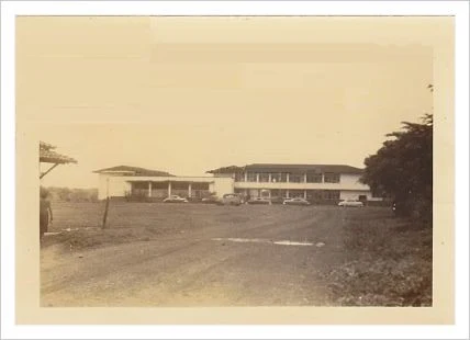 Colegio José Daniel Crespo 1955