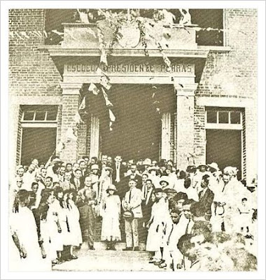 Escuela Primaria Modelo, hoy Centro General Básico Escolar Doctor Belisario Porras.