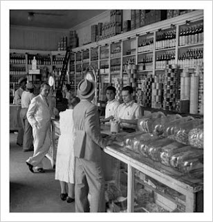 Las legendarias Tiendas Vinícolas y Licoreras