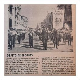 La Banda Municipal de Colón