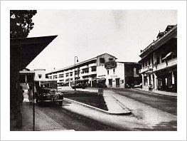 Avenida 4 de Julio 1945