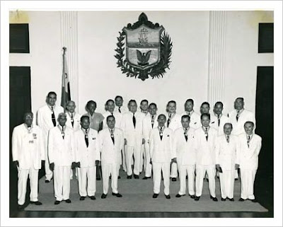 Concejo Municipal del Distrito de Colón del periodo 1952-1956