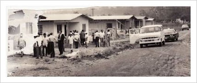 Nace la Barriada 11 de Octubre en Cativa, Colón