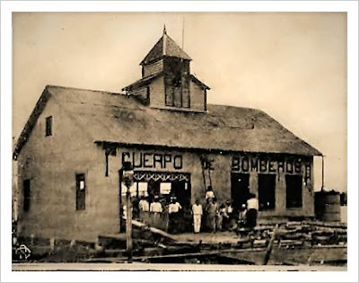 Antigua Estación del Cuerpo de Bomberos de la provincia de Bocas del Toro