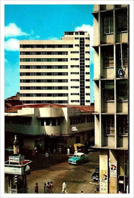 Una mirada a la Avenida Central en 1959