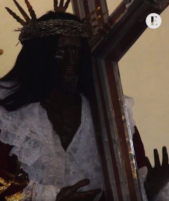 Leyendas de la Imagen del Cristo Negro de la Ciudad de San Felipe de Portobelo.