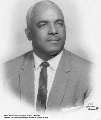 Don Alfonso Enmanuel Giscombe (1920- 988)