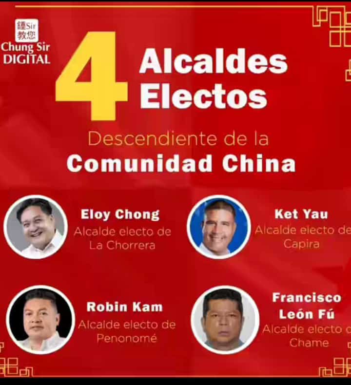 La Comunidad China e incursión en la política criolla.