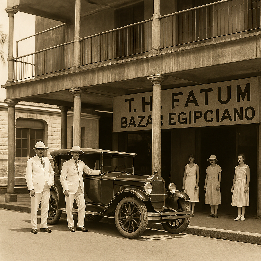 La Historia del Bazar Egipciano: Un Emblemático Comercio en la Ciudad de Colón