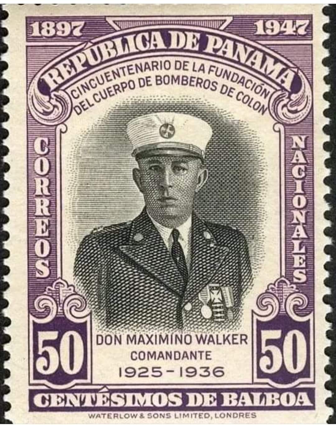 Legado del Comandante Maximino Walker: Héroe del Cuerpo de Bomberos de Colón