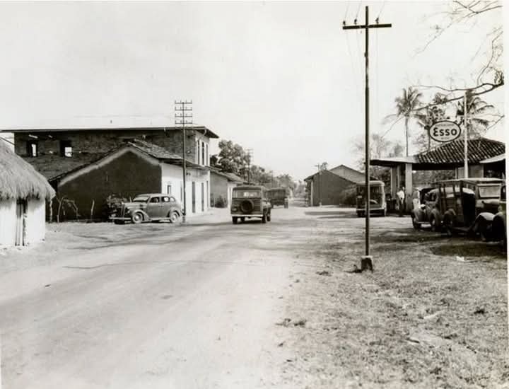 La calle Damián Carles en Penonomé y su historia durante 1942