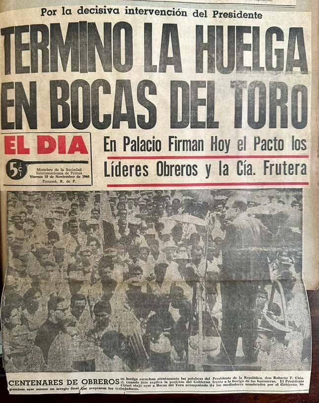 Conflictos en Puerto Armuelles: de la huelga de 1960 a la crisis laboral de hoy