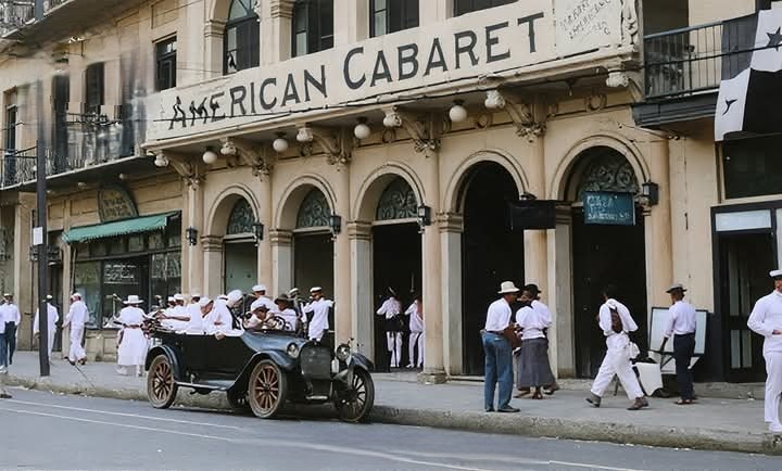 Kelly’s Bar: el glamur de los clubes nocturnos selectos en la historia de Panamá y Colón