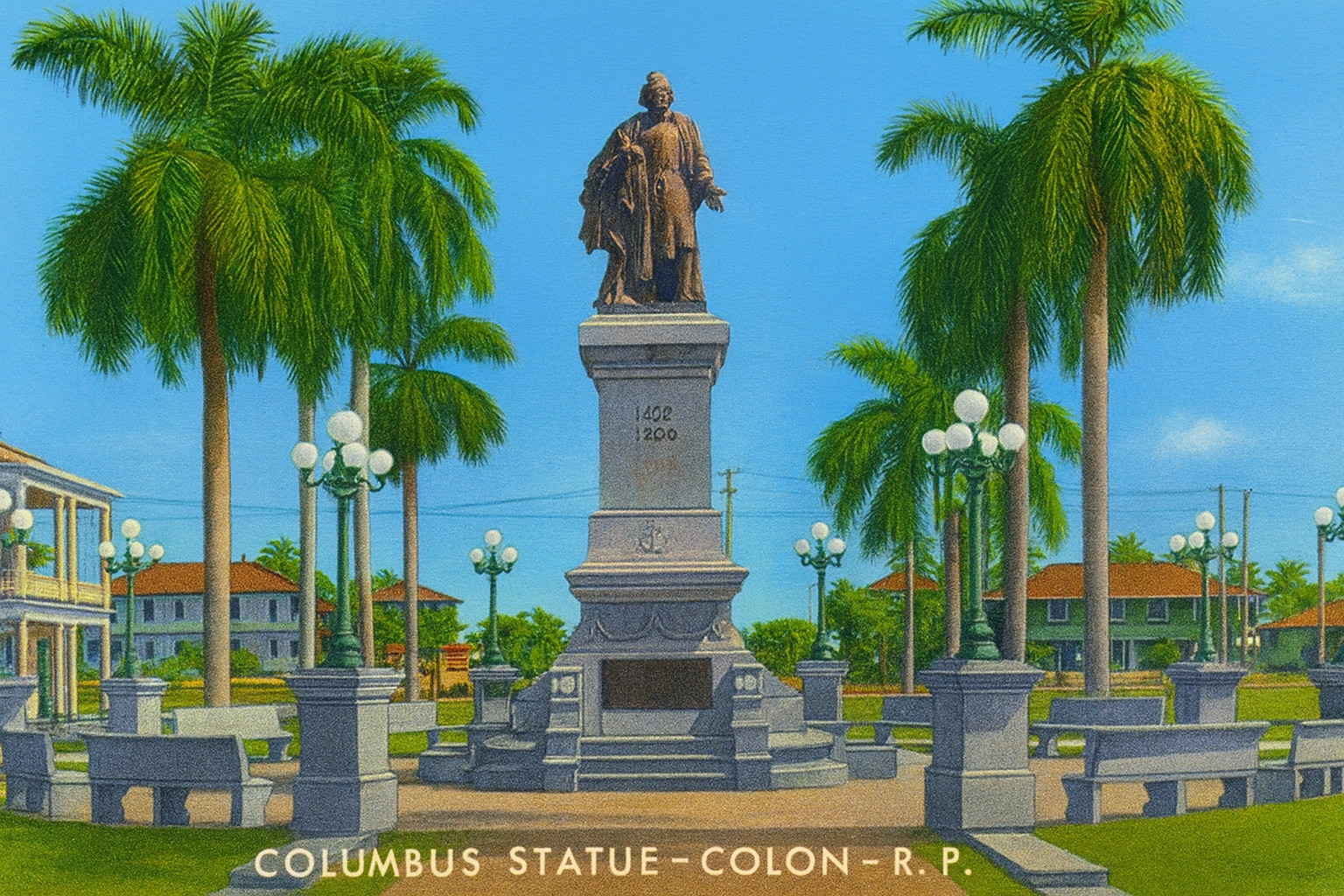 La Estatua de Cristóbal Colón en Colón: Entre la Historia y la Tecnología