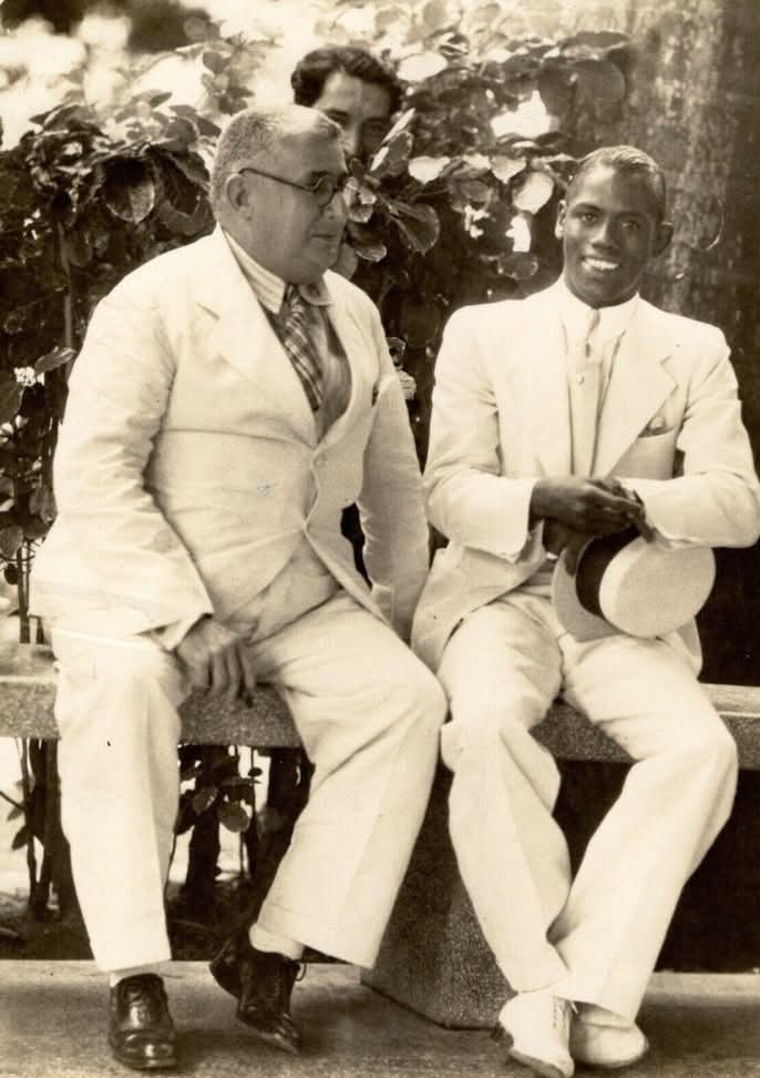 Dos leyendas del boxeo en los años 30: Kid Chocolate y Panamá Al Brown