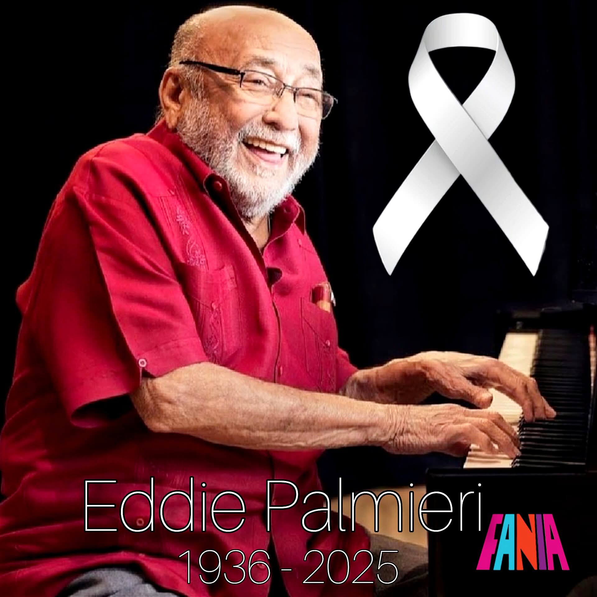 Eddie Palmieri, leyenda de la salsa y maestro del piano, fallece a los 88 años