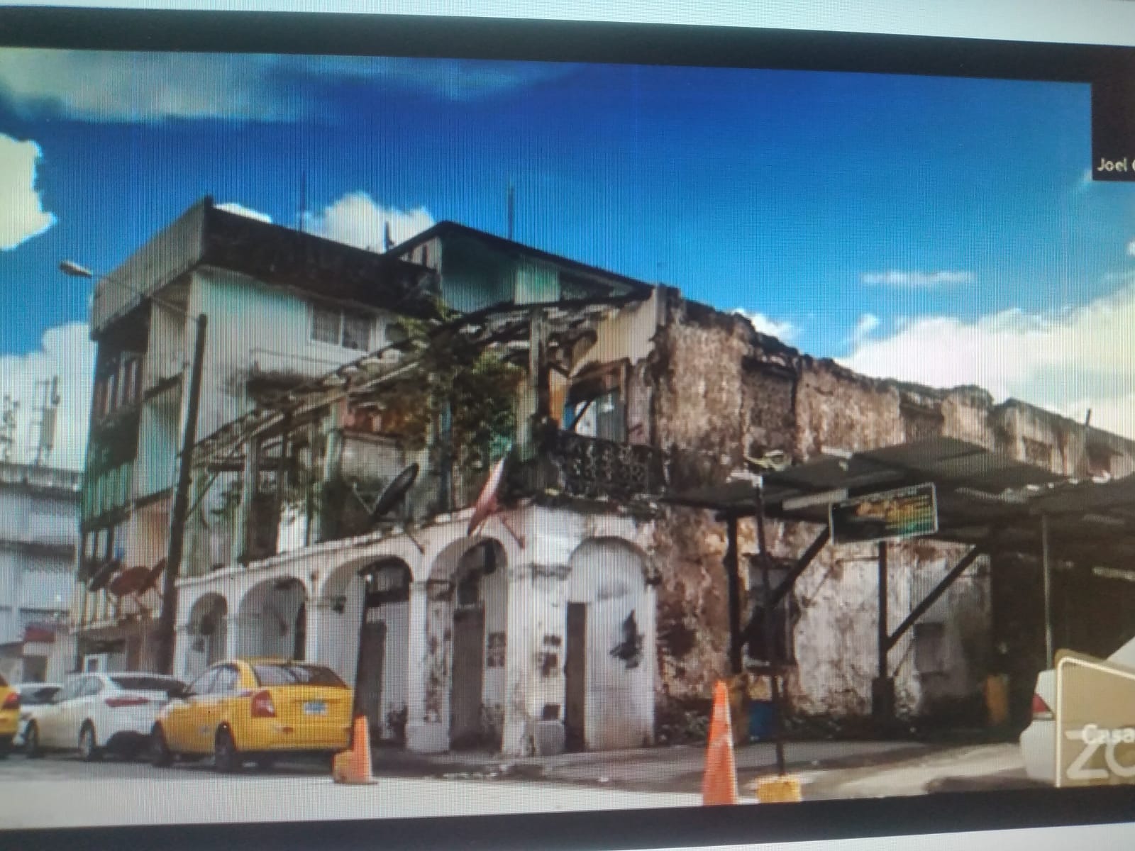 Vestigios del Pasado: La Antigua Sede de la Policía Departamental en Colón