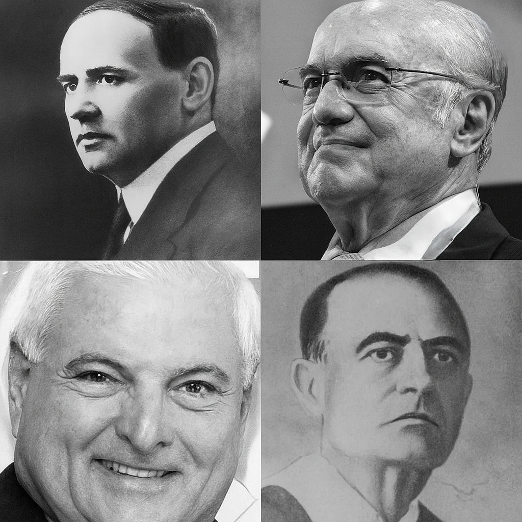 Presidentes panameños de ascendencia italiana que marcaron la historia
