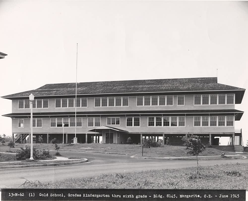 Gold School de Margarita: legado educativo en la antigua Zona del Canal